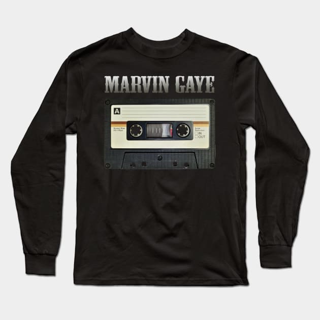 MARVIN GAYE BAND Long Sleeve T-Shirt by growing.std